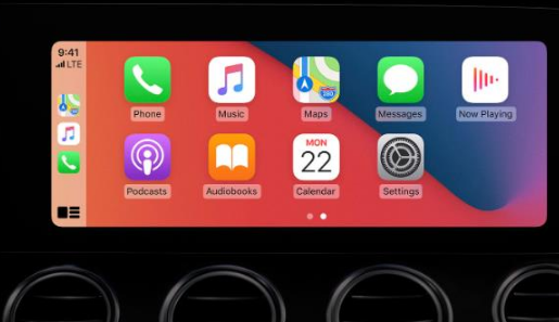 冷水滩apple维修网点分享如何将iPhone连接到CarPlay 